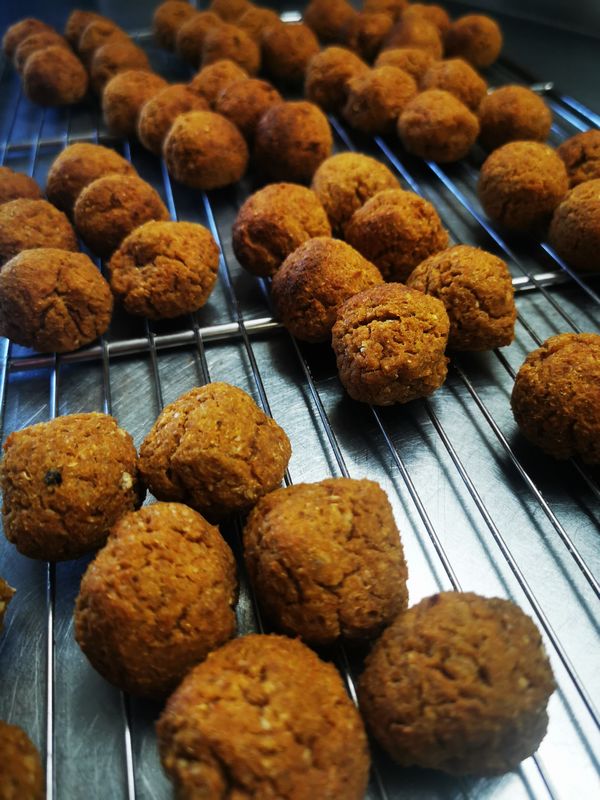 Boulettes patates douces sarrasin