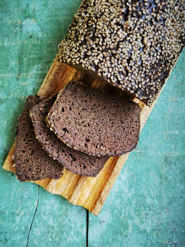 pain sarrasin vapeur