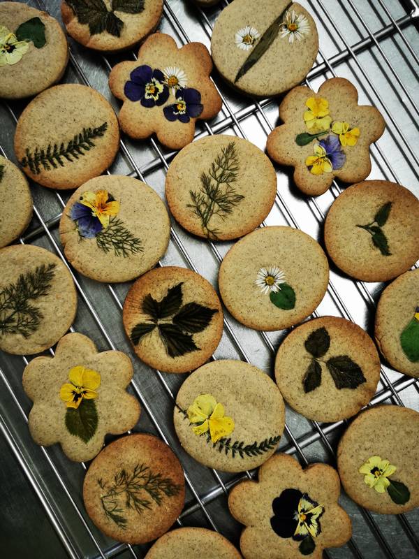 Sabl&eacute;s fleuris